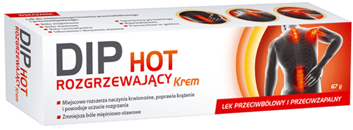 Opakowanie Dip Hot